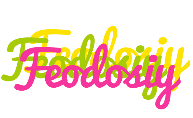 Feodosiy sweets logo