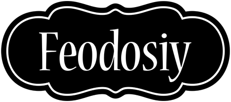 Feodosiy welcome logo