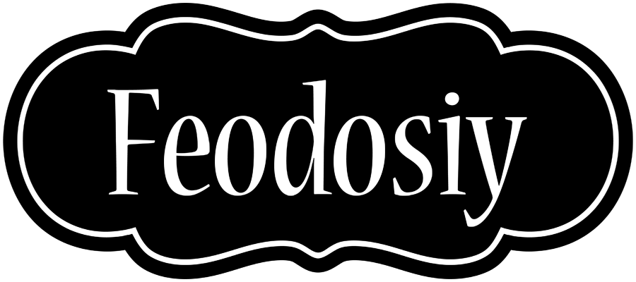 Feodosiy welcome logo