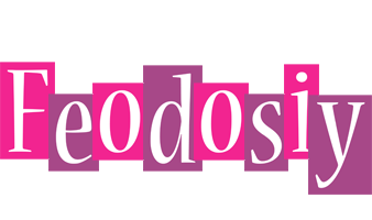 Feodosiy whine logo