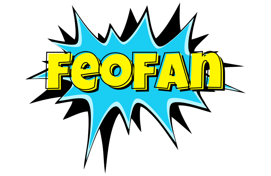Feofan amazing logo