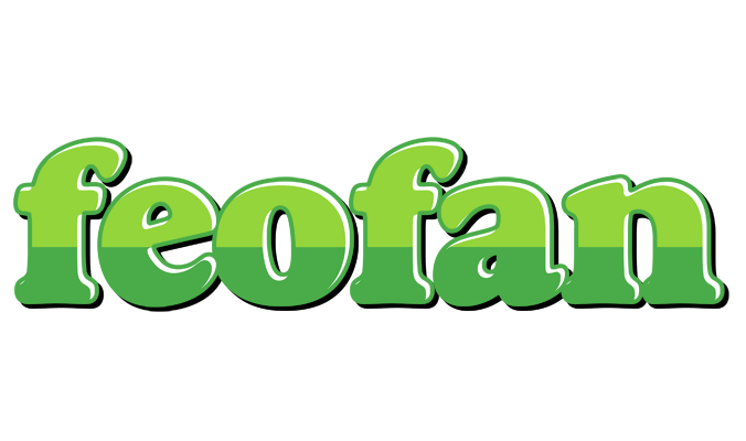 Feofan apple logo