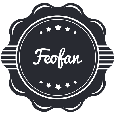 Feofan badge logo