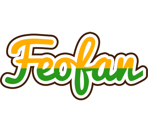 Feofan banana logo