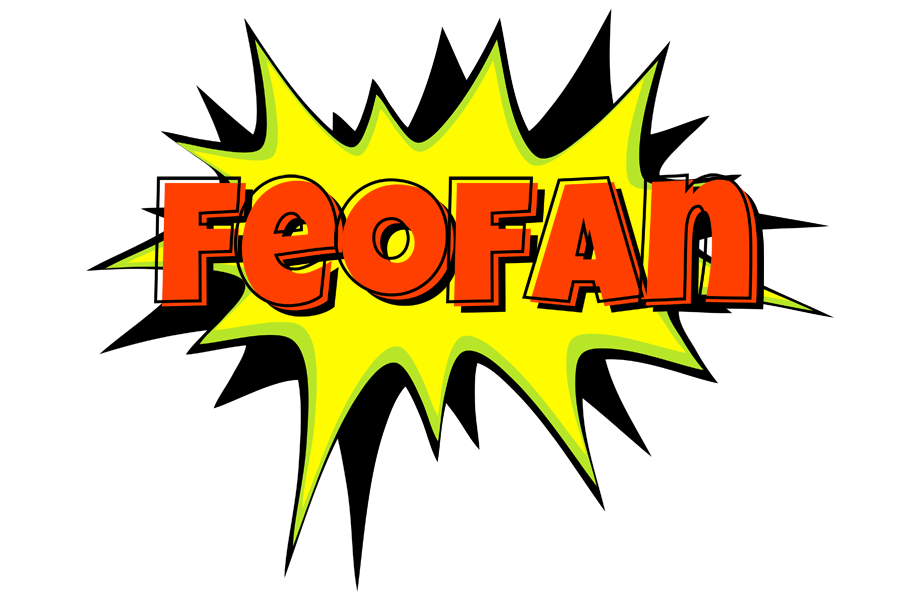 Feofan bigfoot logo