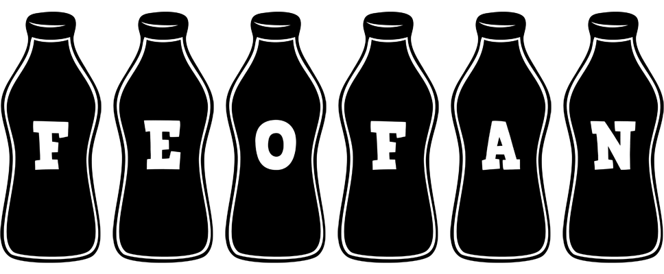 Feofan bottle logo