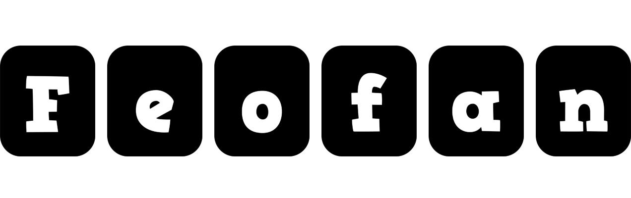 Feofan box logo