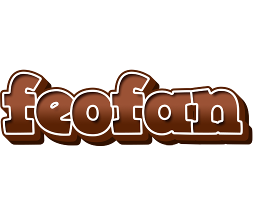 Feofan brownie logo