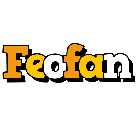 Feofan cartoon logo