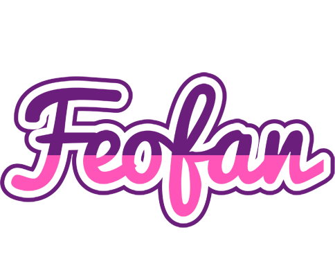 Feofan cheerful logo