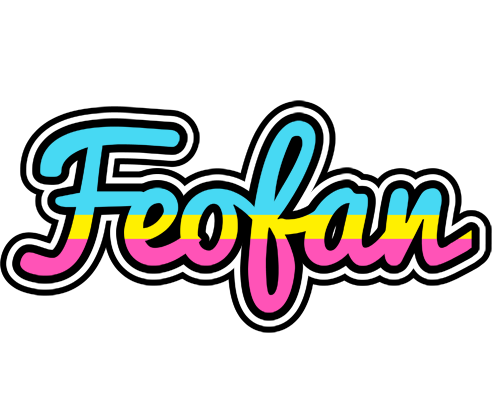 Feofan circus logo