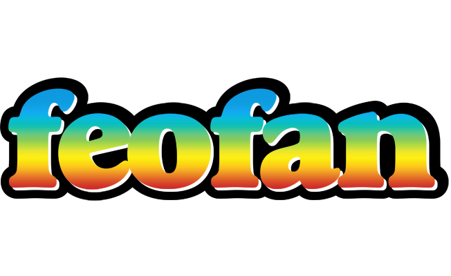 Feofan color logo