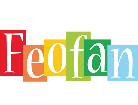 Feofan colors logo