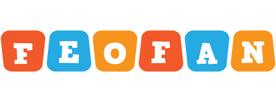 Feofan comics logo