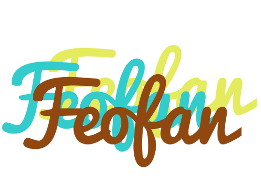 Feofan cupcake logo