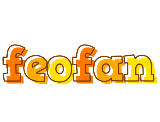 Feofan desert logo