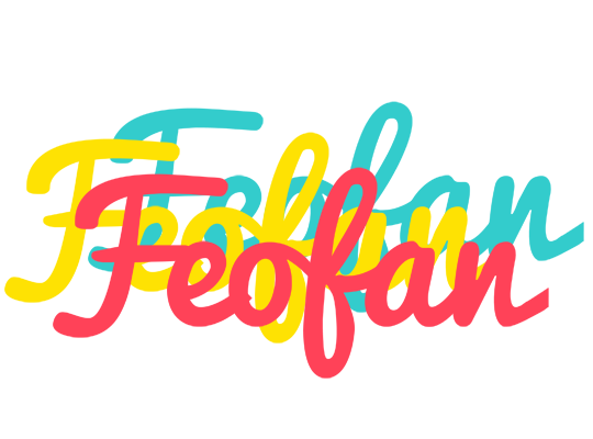 Feofan disco logo