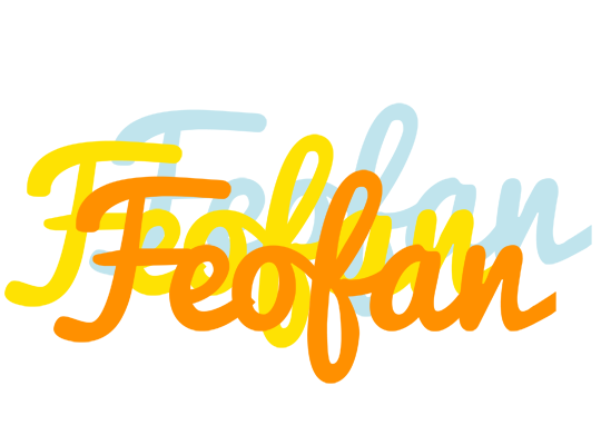 Feofan energy logo