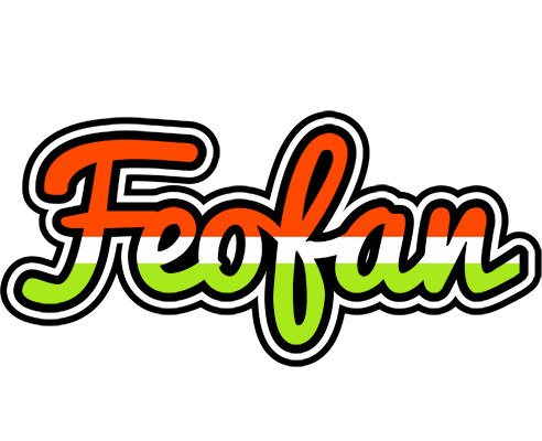 Feofan exotic logo