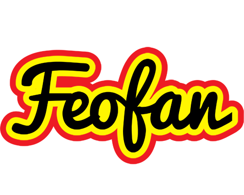 Feofan flaming logo