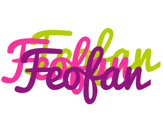 Feofan flowers logo