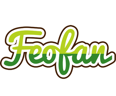 Feofan golfing logo