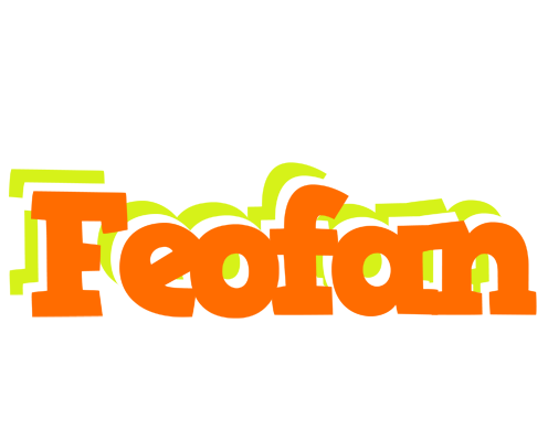 Feofan healthy logo