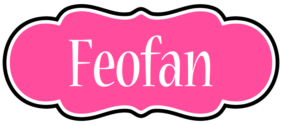 Feofan invitation logo