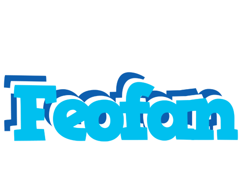 Feofan jacuzzi logo