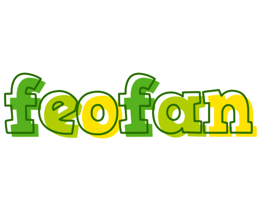 Feofan juice logo