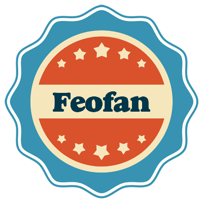 Feofan labels logo