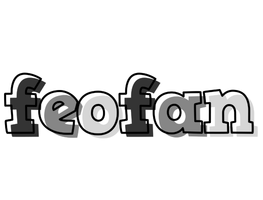 Feofan night logo