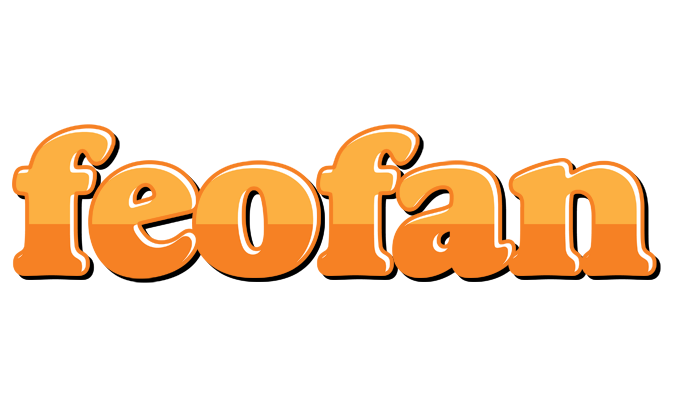 Feofan orange logo