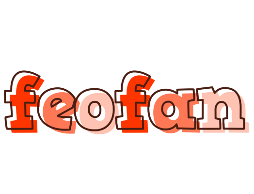 Feofan paint logo