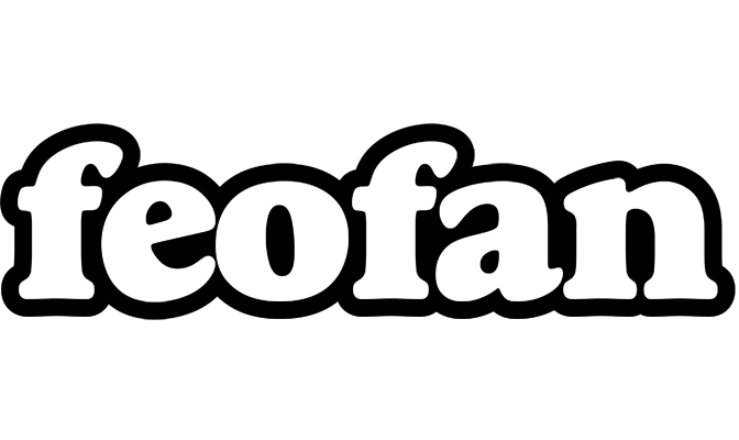 Feofan panda logo