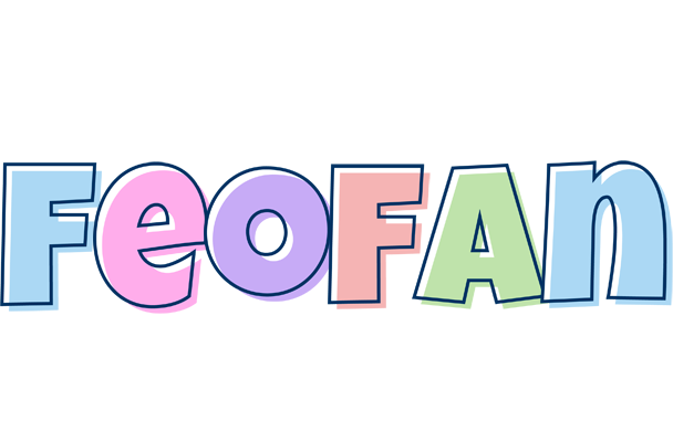 Feofan pastel logo