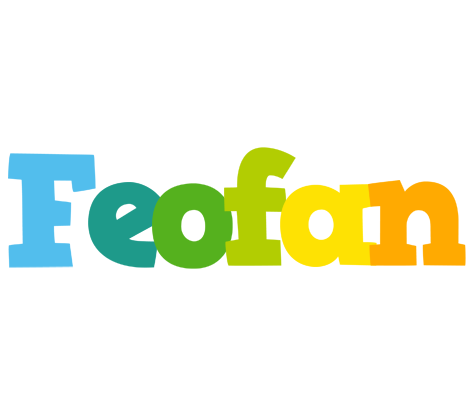 Feofan rainbows logo