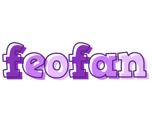 Feofan sensual logo