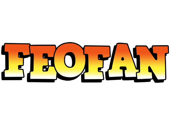 Feofan sunset logo