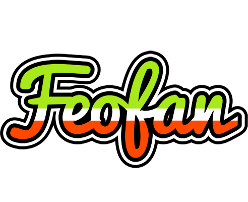 Feofan superfun logo