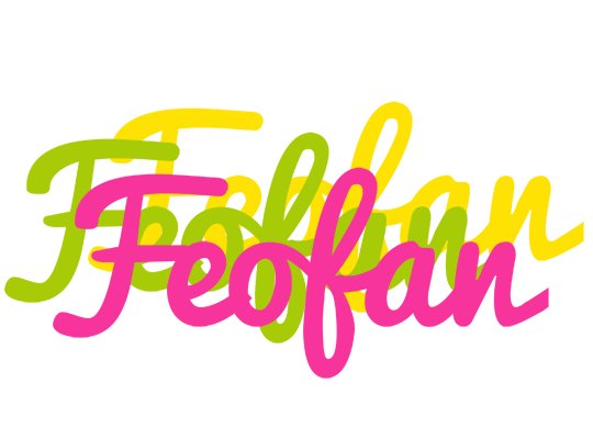 Feofan sweets logo