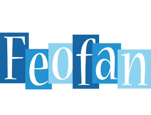 Feofan winter logo
