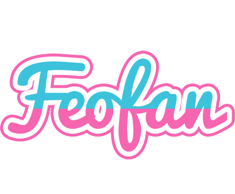 Feofan woman logo