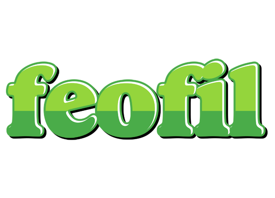Feofil apple logo