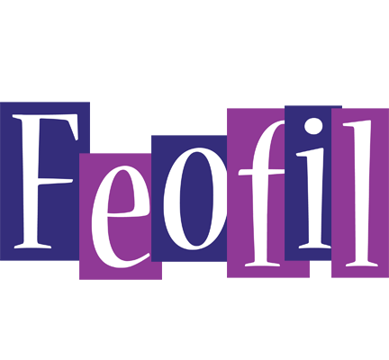 Feofil autumn logo