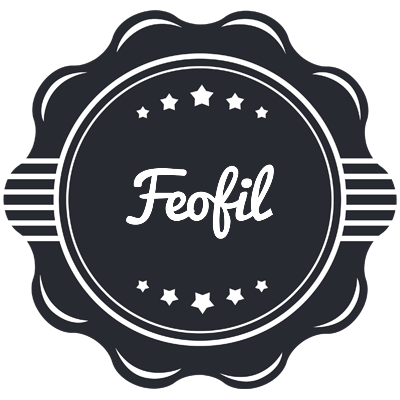 Feofil badge logo