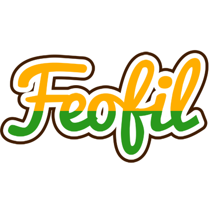 Feofil banana logo