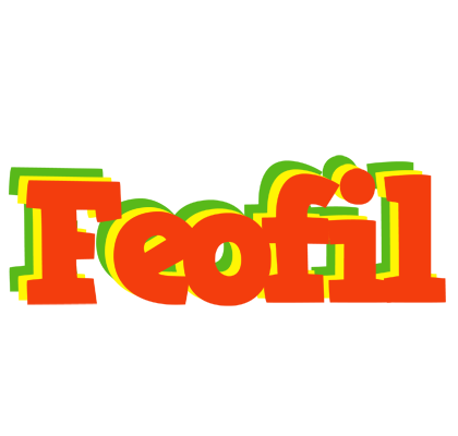Feofil bbq logo
