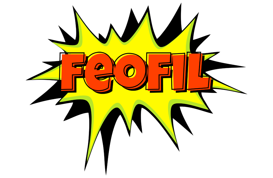 Feofil bigfoot logo