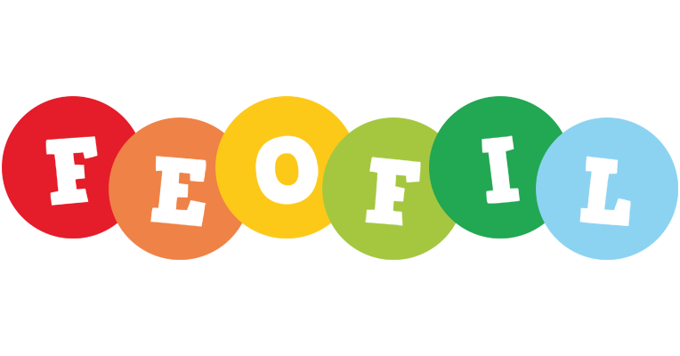 Feofil boogie logo